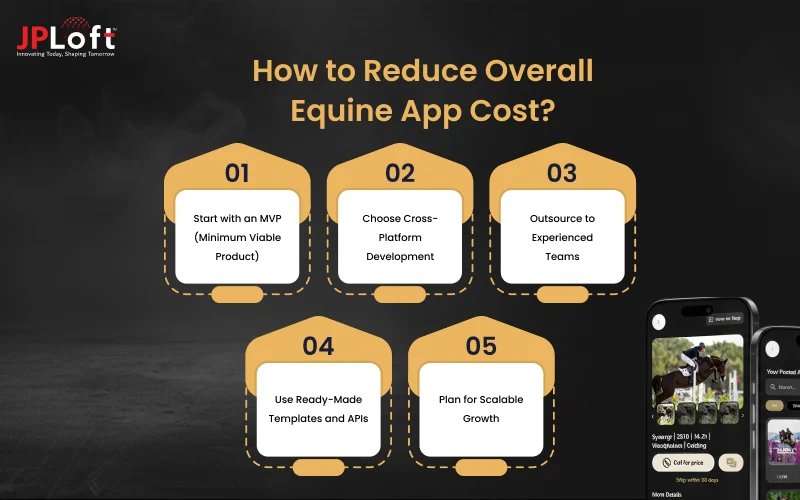 How to Reduce Overall Equine App Cost